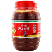 鹃城牌 酱料 豆瓣酱1000g 辣椒酱  四川特产红油豆瓣 中华老字号