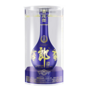 郎酒 【中秋送礼】青花郎 陈酿 53度酱香型白酒 500mL*2瓶 礼盒装（赠礼品袋）
