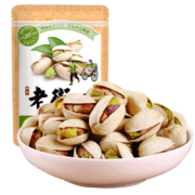 plus会员、概率券:老街口 开心果 坚果炒货 每日降 零食干果每日坚果120g年货