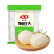 plus会员:安井 奶香馒头 1kg/袋 约48个