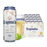 概率券：福佳（Hoegaarden）比利时风味精酿啤酒 福佳白啤酒 310ml*24听