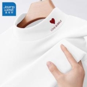 JEANSWEST 真维斯 打底衫 德绒长袖 t恤
