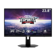 微星MSI23.8英寸FAST-IPS 小钢炮电脑游戏电竞显示器HDMI全高清不闪屏莱茵防蓝光 170Hz广色域显示屏G244F