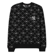 MLB 男女装透气运动服轻便休闲卫衣套衫3AMTM0134-50BKS
