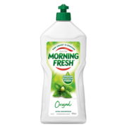 morning fresh 澳洲进口超浓缩洗洁精 经典原味900ml 高效去油果蔬奶瓶清洗剂