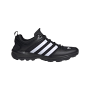 adidas阿迪达斯官方DAROGA PLUS CANVAS男女多功能户外运动鞋 黑/白 42(260mm)