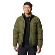 XL码，Mountain Hardwear 山浩 Nevadan™ 男士650蓬立领羽绒服2004031