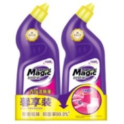 学生价：妙管家 香氛洁厕液600g*2瓶
