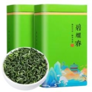 plus会员：立香园 碧螺春绿茶 2023新茶 250g*2罐