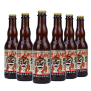 麟阁精酿原浆德式小麦鲜啤酒330ml*6瓶组合
