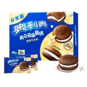 88VIP会员：OREO 奥利奥 夹心云朵蛋糕 香草牛乳味8枚