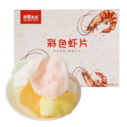 海狸先生 龙虾片 生虾片 彩色虾片150g*3袋