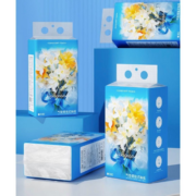竹叶情 悬挂式抽纸 DS-dsf 3提
