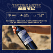 拉菲（LAFITE）巴斯克酒庄 珍藏佳美娜 750ml 单瓶装 进口红酒 中秋