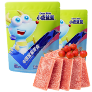 小鹿蓝蓝_山楂棒棒糖 宝宝零食营养儿童健康鲜果膳食纤维3岁以上 鸡内金山楂片2袋