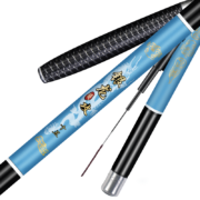 plus会员：熊火鱼竿2.7米碳素28调偏37调台钓手竿超轻钓鱼杆