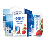 京东百亿补贴：伊利草莓酸奶205g*12礼盒装