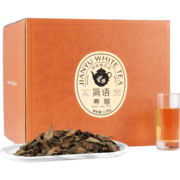 品品香 白茶 福鼎白茶 散茶简语2023年寿眉3斤装 收藏自饮大分量实惠装