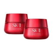 【自营】SK-II大红瓶面霜精华霜80g2瓶细滑焕采护肤瓶装紧致嘭弹
