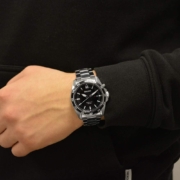 SEIKO 精工 Kinetic 男士人动电能腕表 SKA785P1
