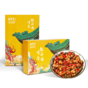 梅龙镇  上海老字号  川扬合流预制菜  川香辣子鸡220g/盒*5件