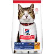 HILL'S 希尔思熟龄成猫通用老年营养鸡肉猫粮10kg希尔斯美国进口