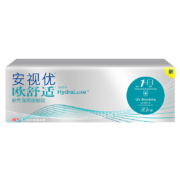 Johnson & Johnson 强生 安视优 欧舒适 隐形眼镜 日抛 30片装