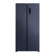 PLUS会员、双十一预售:TCL超薄零嵌系列550L大容量双开对开门冰箱 R550T9-SQ烟墨蓝
