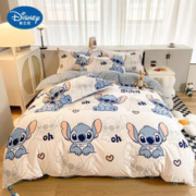 Disney 迪士尼 史迪仔 2.0米床单款四件套