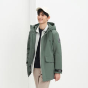 BOSIDENG 波司登 男式时尚修身羽绒外套经典防风保暖外套男式羽绒服