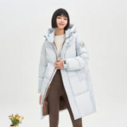 16日10点开抢：波司登 梵高大师系列 连帽印花羽绒服 情侣款
