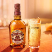 88VIP会员：CHIVAS 芝华士 12年 调和 苏格兰威士忌 40%vol 500ml