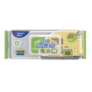 爱舒柔 厨房湿巾 85片*3件