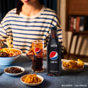 百事可乐无糖汽水碳酸饮料500ml*24瓶整箱装0糖0卡饮品