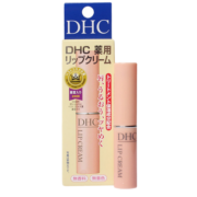 蝶翠诗（DHC）橄榄润唇膏 1.5g 防干裂 无色打底 润泽唇部 保湿滋润不粘腻)