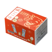 乐芝牛蘸蘸乐再制干酪进口高钙儿童棒棒奶酪饼干棒原味35克*20礼盒装
