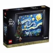 京东PLUS：LEGO 乐高 Ideas系列 21333 星月夜