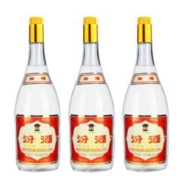 汾酒 55度黄盖汾酒） 杏花村高度白酒 950mL*3瓶