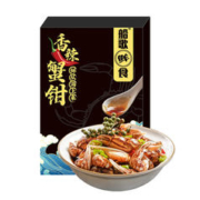 船歌鲜食 香辣蟹钳500g（速食生鲜方便菜 下酒预制菜 即食海鲜