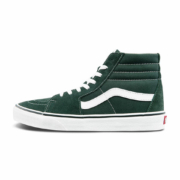 22日10点：VANS SK8-Hi墨绿色复古风运动板鞋