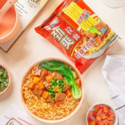 京东百亿补贴：康师傅 劲爽香辣牛肉面91g*5包