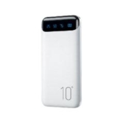JPLAYER 京东电竞 WP-161 移动电源 白色 10000mAh Micro-B/Type-C