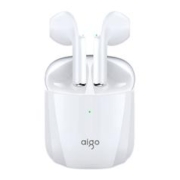 aigo 爱国者 T20 半入耳式真无线动圈蓝牙耳机 白色