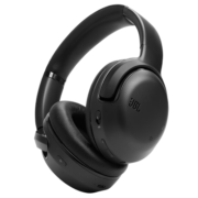 JBL TOUR ONEM2头戴式无线蓝牙耳机主动降噪高音质Hi-Res金标认证音乐耳机旅行睡眠 钢琴黑