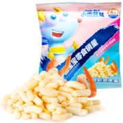 小鹿蓝蓝【尝鲜装】婴幼儿鲜虾泡芙条 宝宝零食婴儿零食 手指泡芙21g