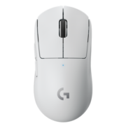罗技（G） PRO WIRELESS无线游戏鼠标 狗屁王一代gpw二代2代电竞充电吃鸡轻量化宏 沃梵 GPW二代白