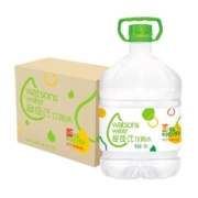 屈臣氏饮用水(蒸馏制法)8L*2桶装整箱家庭装补水敷脸护肤矿泉水