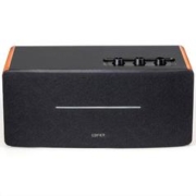 EDIFIER 漫步者 D12 2.0 桌面 蓝牙音箱 黑色