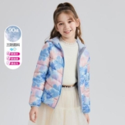 Deesha 笛莎 女童秋冬轻薄羽绒服