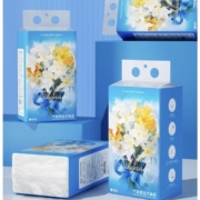 竹叶情 抽纸800张 3提共2400张